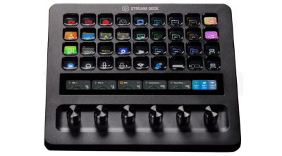 Elgato Stream Deck+ XL, Multi-touch controller, Black