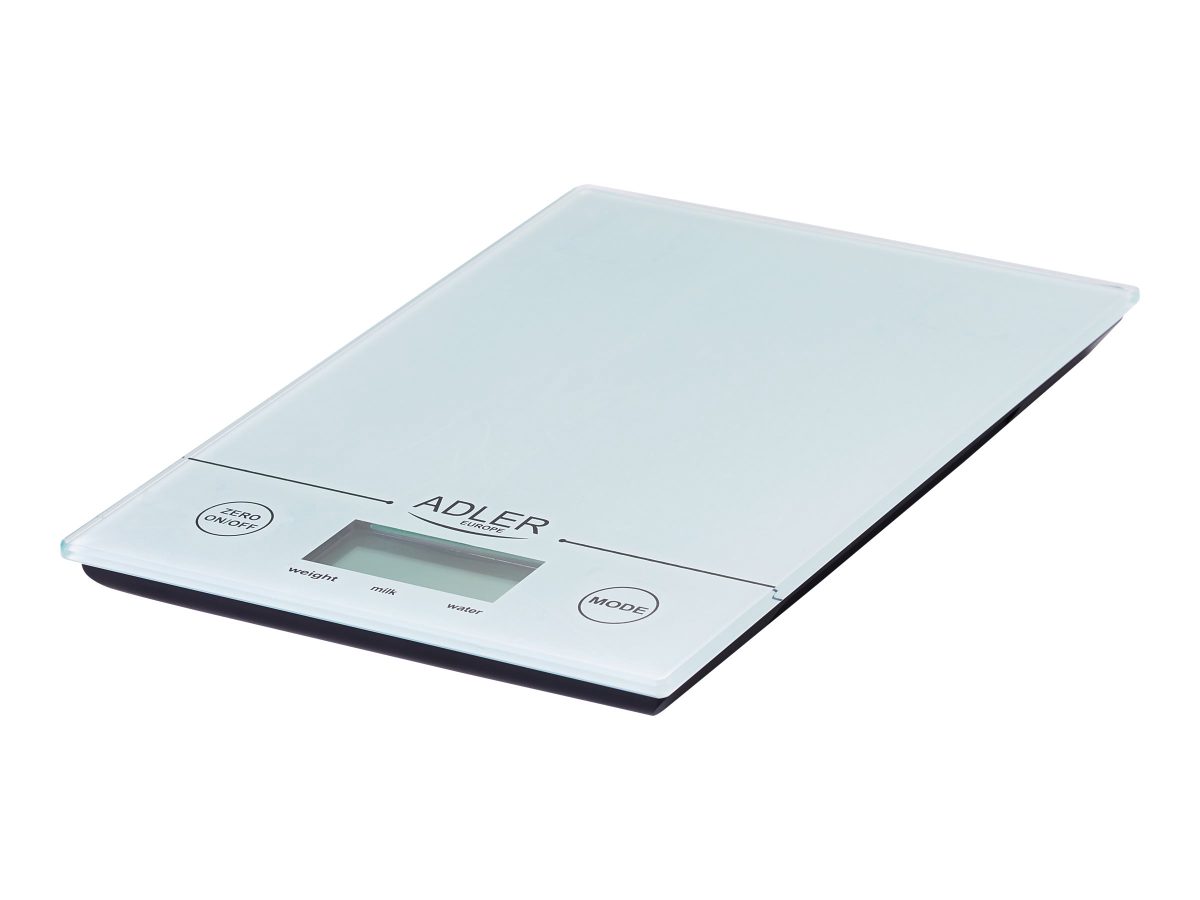 AD 3138 w, Maximum weight (capacity) 5 kg, White