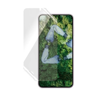 Matrix Screen Protector, Ultra-Wide Fit W. Alignerkit, Screen Protector, Samsung, Galaxy S23+, Transparent