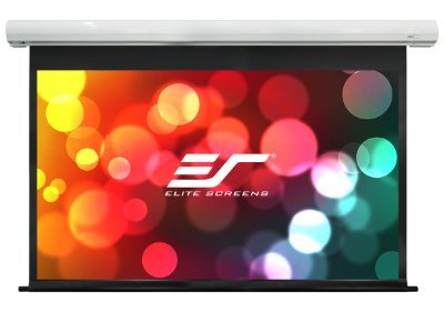 Saker electric projector screen premium, SK100XVW-E10, Diagonal 100 ", 4:3, Viewable screen width (W) 203 cm, White