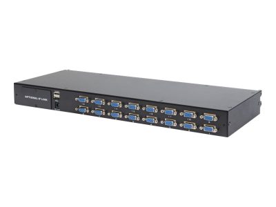 Modular KVM Switch, DS-72214, 16-port