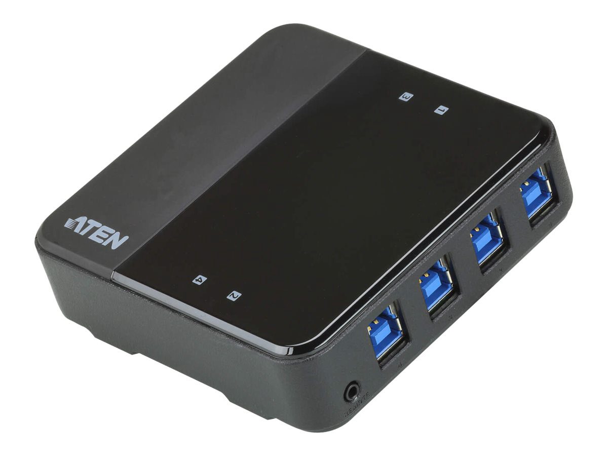 4x4 USB 3.1 Gen1 Peripheral Sharing Switch, US3344