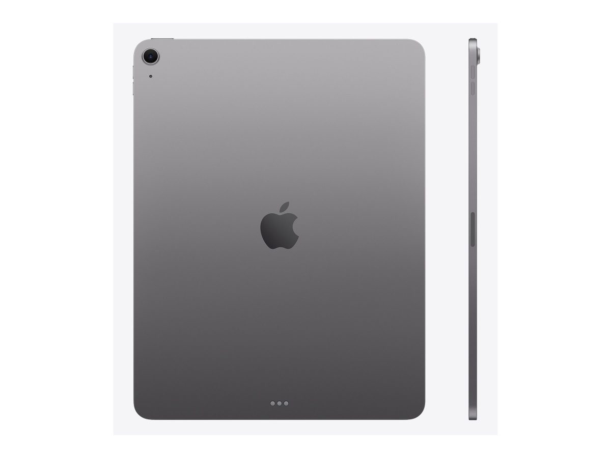 iPad Air, 13 ", Space Gray, IPS, 2732 x 2048 pixels, Apple M3, 8 GB, 256 GB, Wi-Fi, Front camera, 12 MP, Rear camera, Bluetooth, 5.3, iPadOS, USB-C charging cable