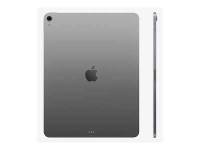 iPad Air, 13 ", Space Gray, IPS, 2732 x 2048 pixels, Apple M3, 8 GB, 256 GB, Wi-Fi, Front camera, 12 MP, Rear camera, Bluetooth, 5.3, iPadOS, USB-C charging cable