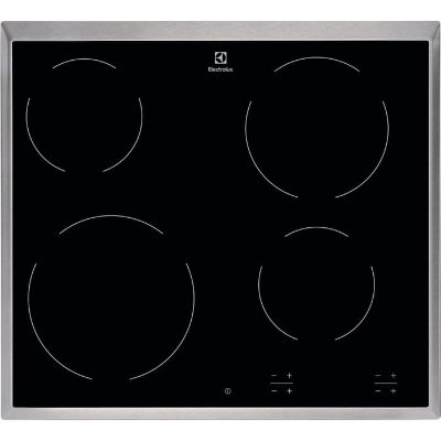 Electrolux elektriskā keramiskā virsma