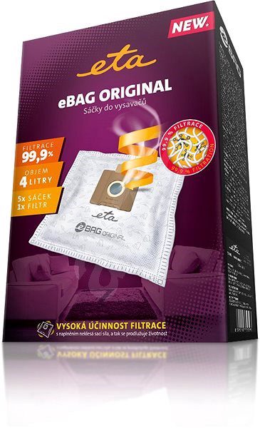 Vacuum cleaner bags Original, ETA960068000