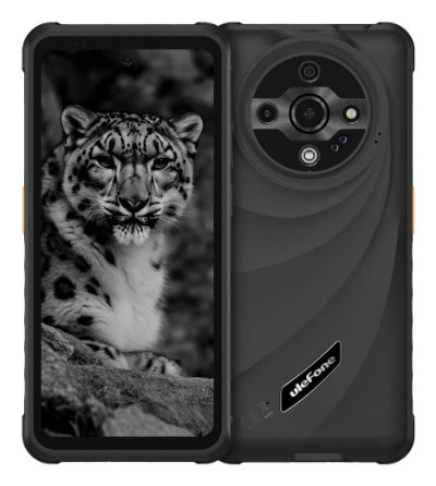 MOBILE PHONE ARMOR X31/6/128GB BLACK ULEFONE