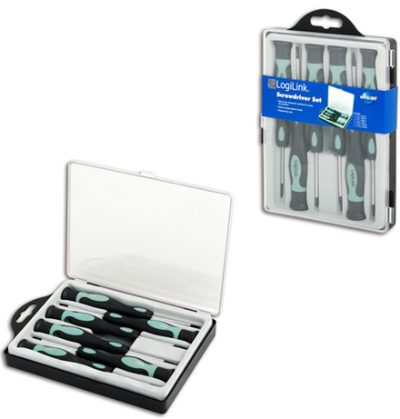 WZ0021, Tool set, screwdriver precision, 6 pcs., Screwdriver heads of steel for precision workDurable polypropylene handleIncl. transport boxThe set includes1x T5 x 50 mm1x T6 x 50 mm1x T7 x 50 mm1x T8 x 50 mm1x T10 x 50 mm1x T15 x 50 mmBarcode: 4052792012477