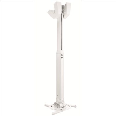 Projector Ceiling mount, PPC1555W, Maximum weight (capacity) 15 kg, White
