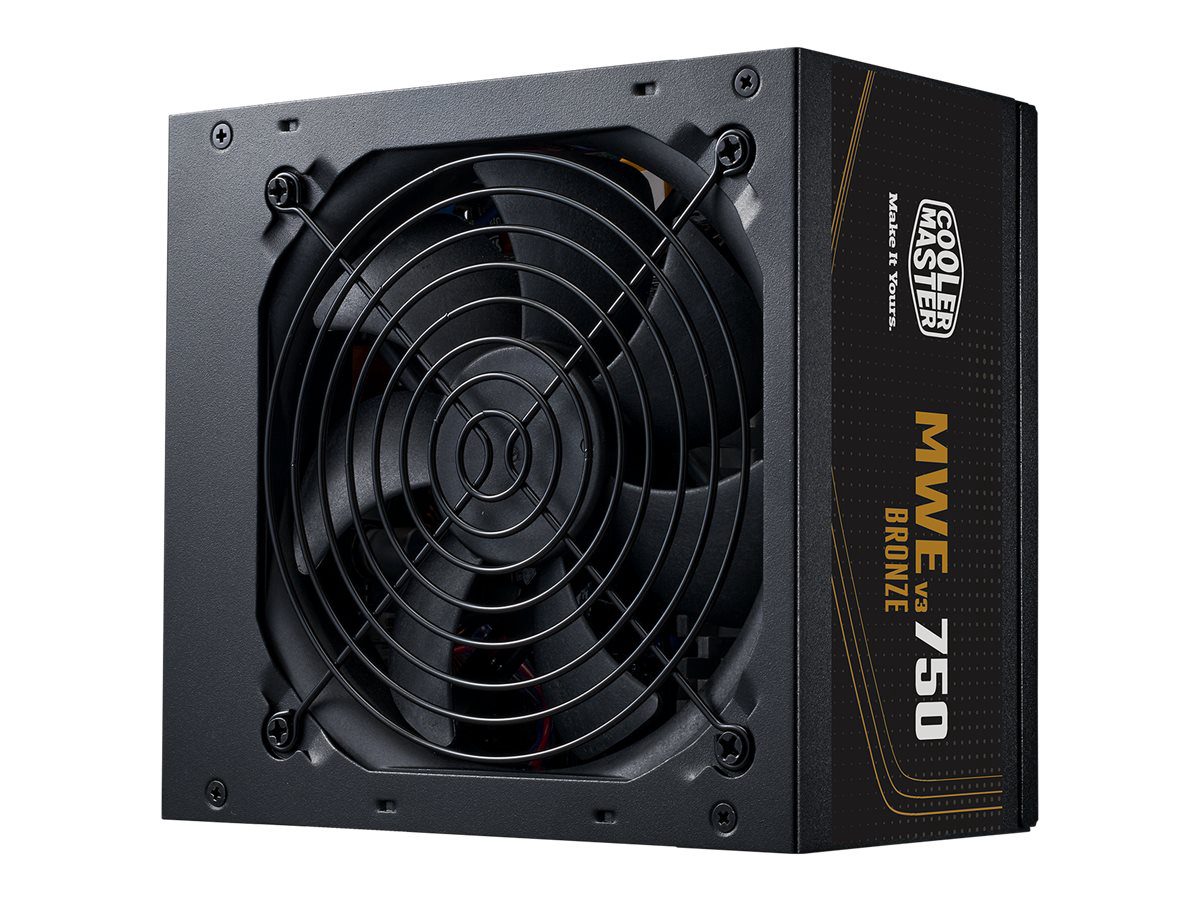 Cooler Master MWE Bronze V3, MPE-7501-ACABW-3BEU, 750 W, 80 PLUS Bronze