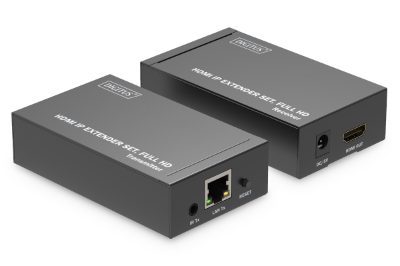 HDMI IP Extender Set, Full HD, 120 m, DS-55517