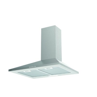 CATA Hood, VK 6000 X, Wall mounted, Energy efficiency class A, Width 60 cm, 395 m³/h, Mechanical control, LED, Inox