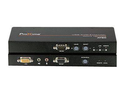 Aten CE770 USB VGA/Audio Cat 5 KVM Extender with Deskew (1280 x 1024@300m), Aten, CE770 USB VGA/Audio Cat 5 KVM Extender with Deskew (1280 x 1024@300m)