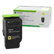 Lexmark Extra High Yield Contract Toner Cartridge, 78C2XYE, Toner cartridge, Yellow