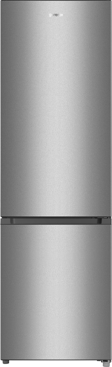 Gorenje Refrigerator, RK4182PS4, Energy efficiency class E, Free standing, Combi, Height 180 cm, Fridge net capacity 198 L, Freezer net capacity 71 L, 39 dB, Grey