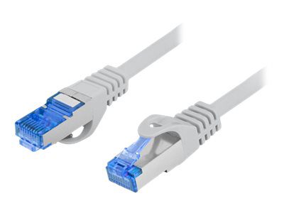Patchcord Cat.6A S/FTP LSZH CCA, PCF6A-10CC-0500-S, 5 m, Grey