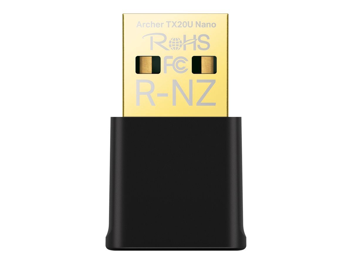 AX1800 Nano Dual Band Wi-Fi 6 USB Adapter, Archer TX20U Nano, USB 2.0
