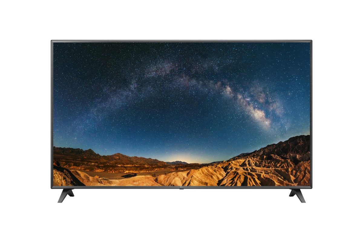 TV Set, LG, 86", Wireless LAN, Bluetooth, Black, 86UR781C0LB