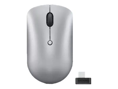 Compact Mouse, 540, Wireless, Red optical sensor, 2.4 GHz via USB-C, Cloud Grey, 1 year(s)