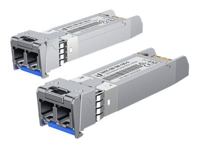 Ubiquiti UF-SM-10G U Fiber, Single-Mode Module, 10G, 2-Pack, Ubiquiti