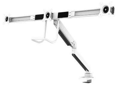 MONITOR ACC DESK MOUNT 17-24"/NM-D775DX3WHITE NEOMOUNTS