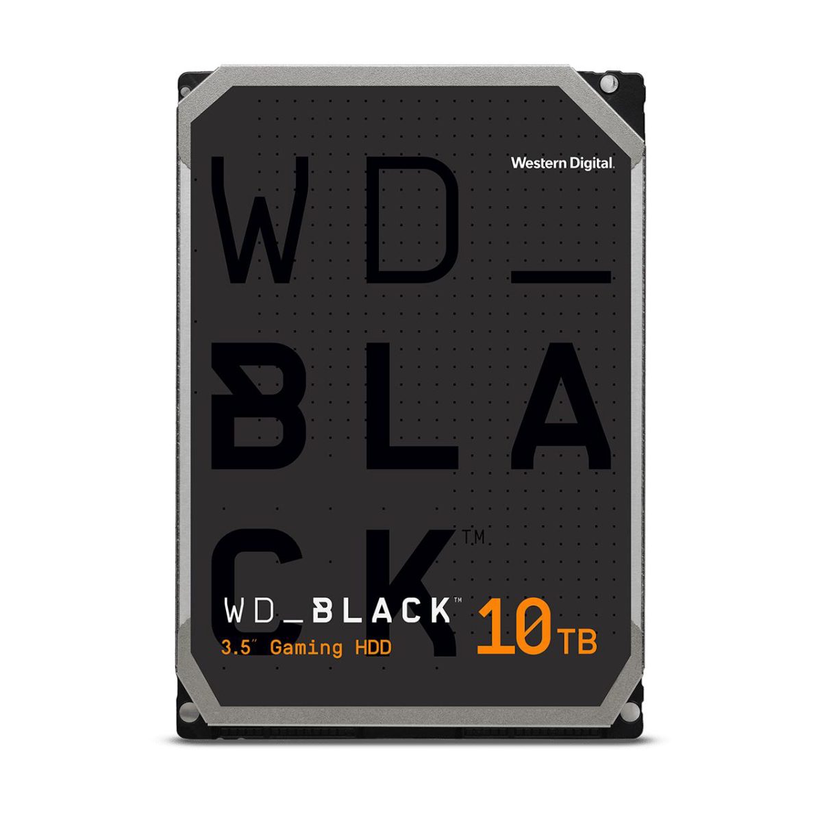 HDD, WESTERN DIGITAL, Black, 10TB, 256 MB, 7200 rpm, 3,5", WD101FZBX