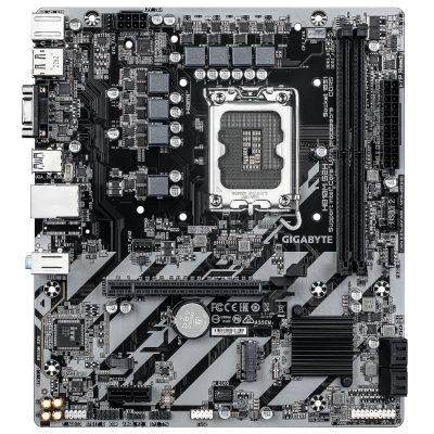 Gigabyte H810M S2H, Processor family Intel, Processor socket LGA1851, DDR5, Supported hard disk drive interfaces M.2, SATA, Number of SATA connectors 4