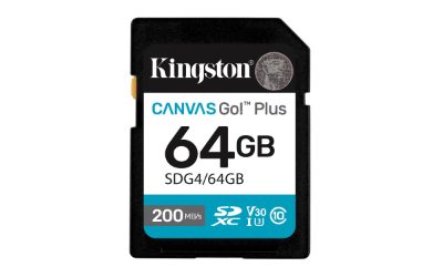 Canvas Go! Plus, 64 GB, SD, Flash memory class Class 10, UHS-I, U3, V30