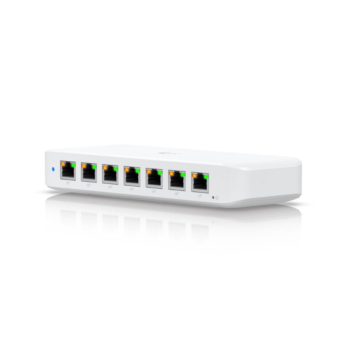 Switch, USW-Ultra, Managed L2, Rackmountable, Gigabit Ethernet (copper) ports quantity 8, PoE/Poe+ ports quantity 7