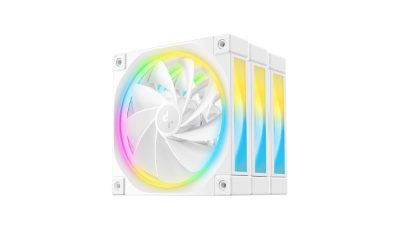 Deepcool Fan, FL12R WH 3 IN 1, White