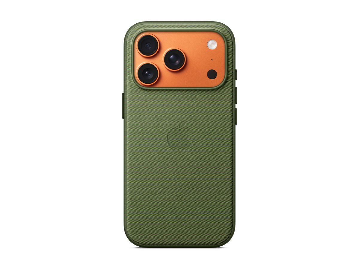 Apple iPhone 17 Pro TechWoven Case with MagSafe, Green