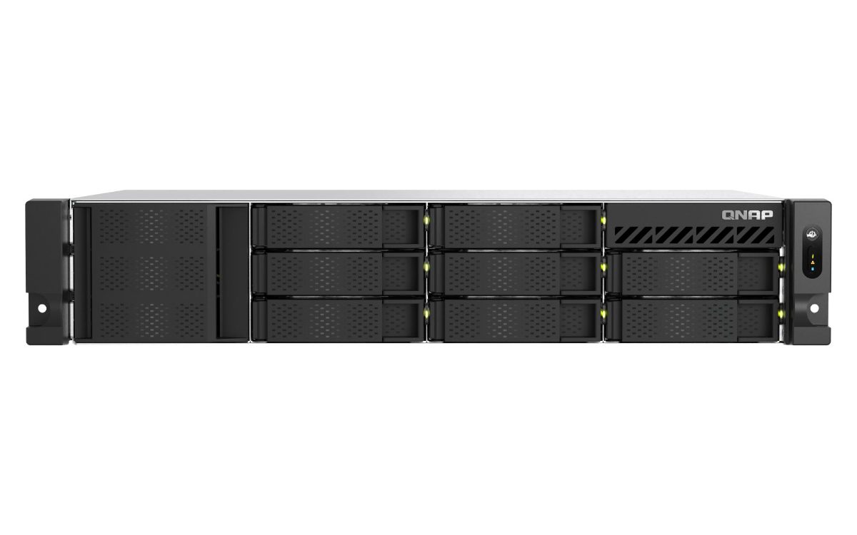 8-Bay Short-Depth Rackmount NAS, TS-855eU-8G, Intel Atom, C5125 8-core, Processor frequency 2.8 GHz, 8 GB