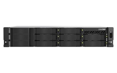 8-Bay Short-Depth Rackmount NAS, TS-855eU-8G, Intel Atom, C5125 8-core, Processor frequency 2.8 GHz, 8 GB