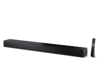 Sharp 2.0 Dolby Atmos/DTS Virtual:X Soundbar, HT-SB304, 180 W, Bluetooth, Wireless connection, Black