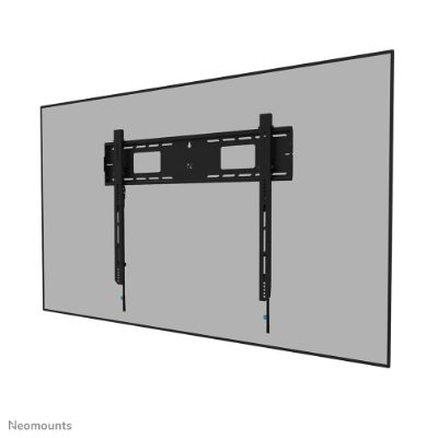 Neomounts Wall mount, WL30-750BL18 Heavy duty wall mount, Adjustable Height, 43-98 ", Maximum weight (capacity) 125 kg, Black