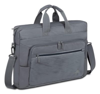 NB CASE ALPENDORF ECO 16"/7531 GREY RIVACASE
