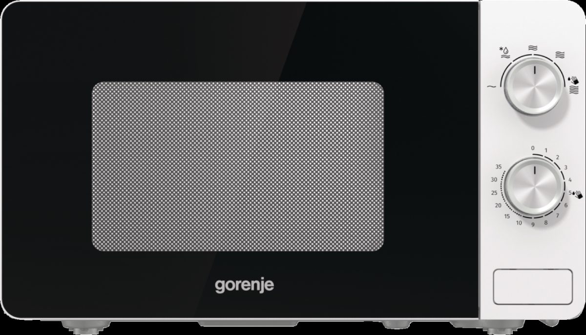 Gorenje Microwave Oven, MO17E1W, Free standing, 700 W, 17 L, White