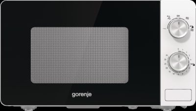 Gorenje Microwave Oven, MO17E1W, Free standing, 700 W, 17 L, White