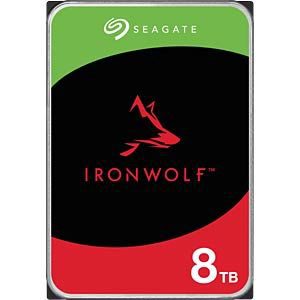 QNAP Hard Drive, IronWolf ST8000VN004, 7200 RPM, 8000 GB