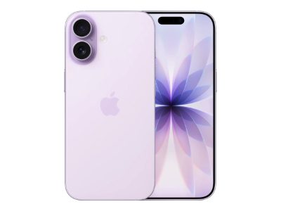 iPhone 17, Lavender, 6.3 ", 2622 x 1206 pixels, OLED, A19, Internal RAM 8 GB, 512 GB, Dual SIM, Nano SIM, 5G, Main camera resolution 48 MP, iOS 26, Secondary camera resolution 48 MP