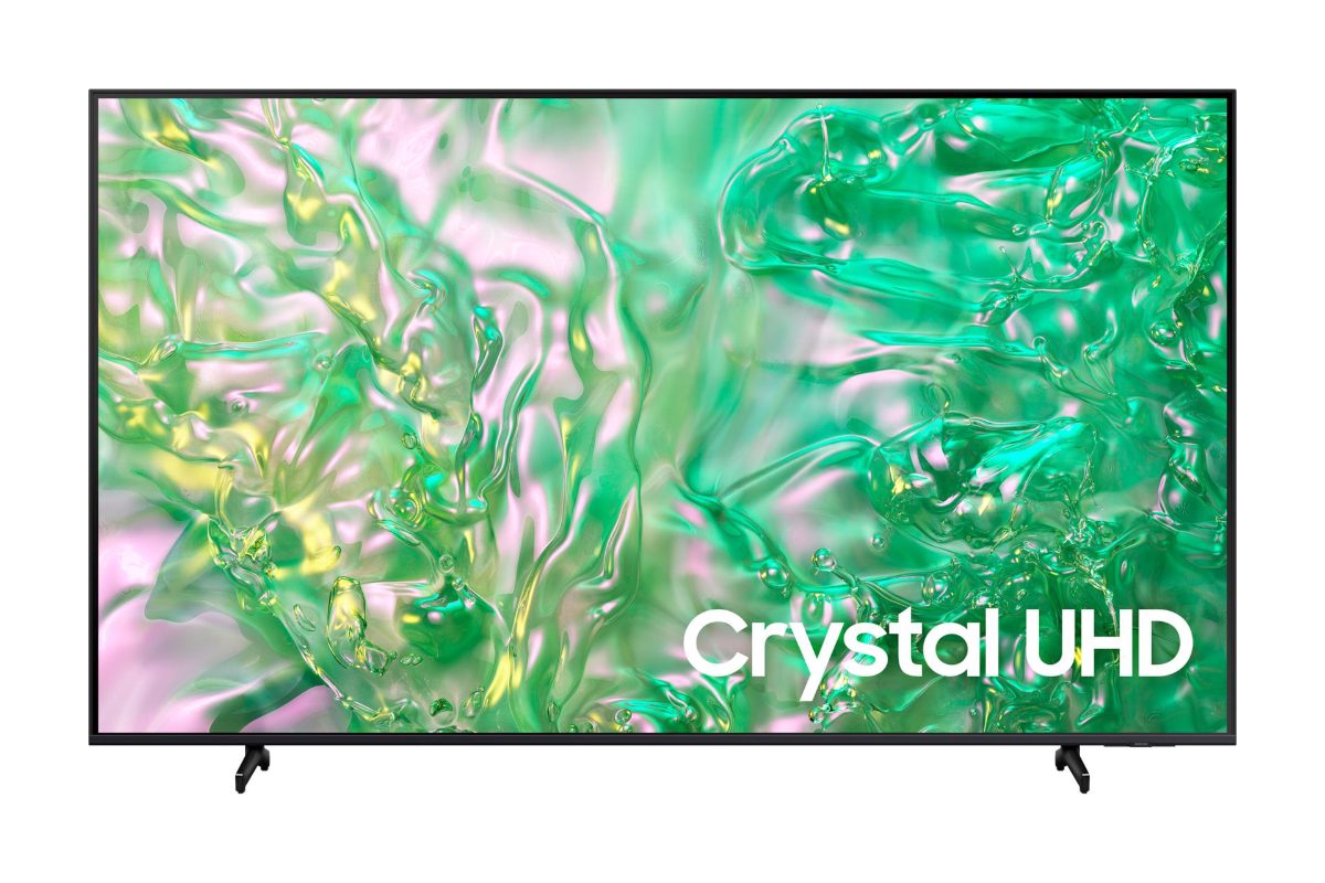 TV Set, SAMSUNG, 65", 4K/Smart, 3840x2160, Wireless LAN, Bluetooth, Tizen, Black, UE65DU8072UXXH