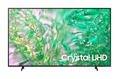 TV Set, SAMSUNG, 65", 4K/Smart, 3840x2160, Wireless LAN, Bluetooth, Tizen, Black, UE65DU8072UXXH