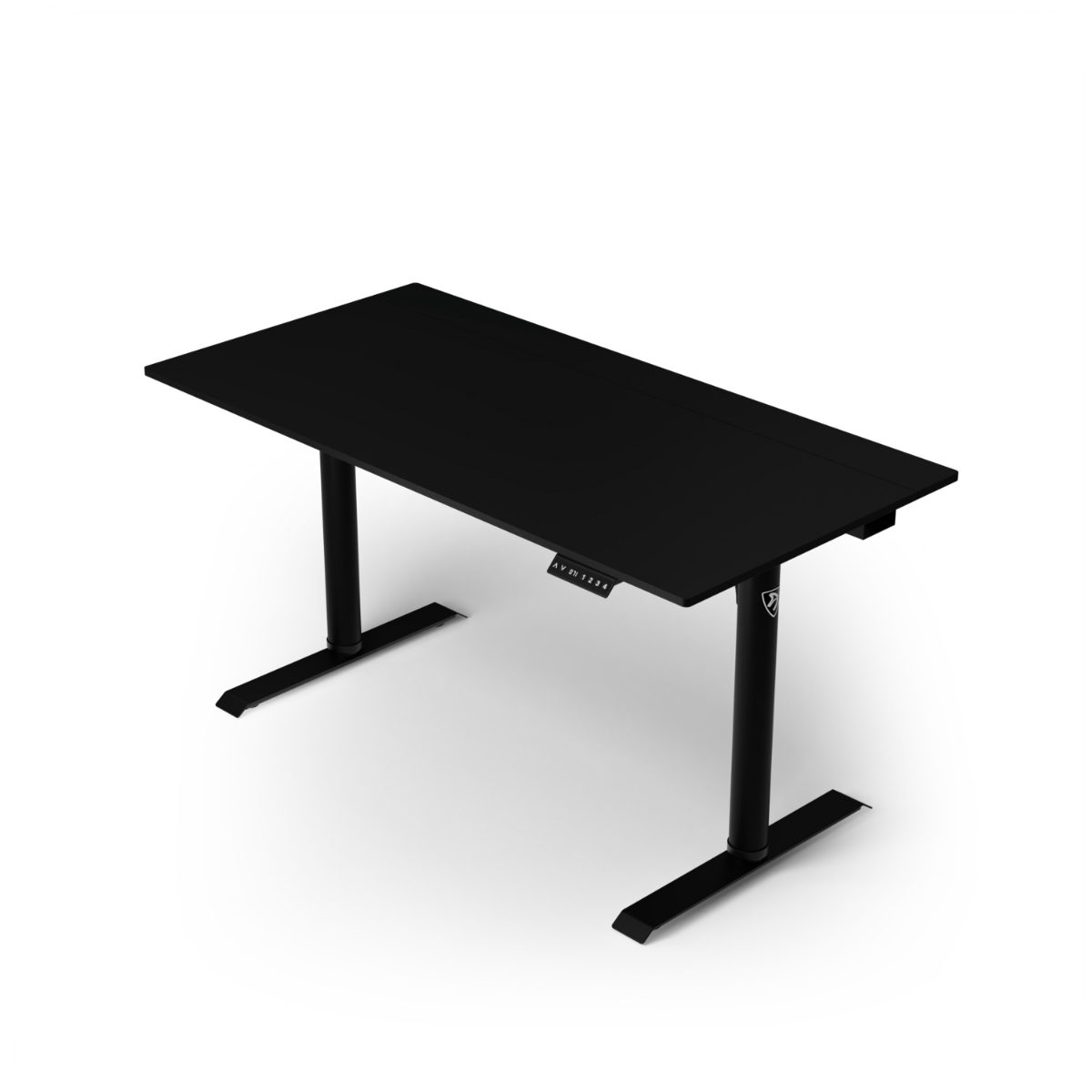 Arozzi Electric Standing Desk, Arena Nordico, Black