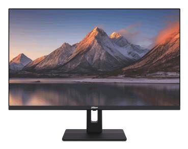 LCD Monitor, DAHUA, 27 ", 2560 x 1440 pixels, Quad HD, Native aspect ratio 16:9, LED, Flat, DHI-LM27-C301B