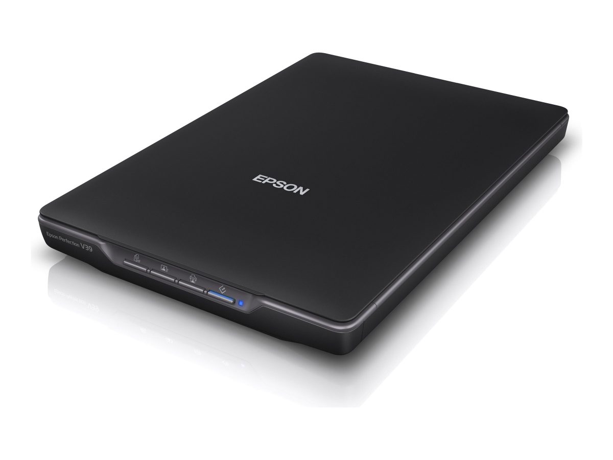 Photo and Document Scanner, Perfection V39II, Flatbed, Scanner