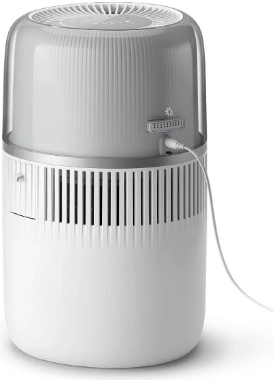 PHILIPS 5000 sērijas gaisa mitrinātājs, balts