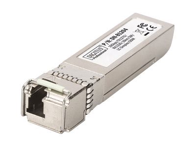 10G SFP+ Module, DN-81204, Singlemode Fiber, LC Simplex, 10 Mbit/s, Wavelength 1270/1330  nm, Maximum transfer distance 10000 m