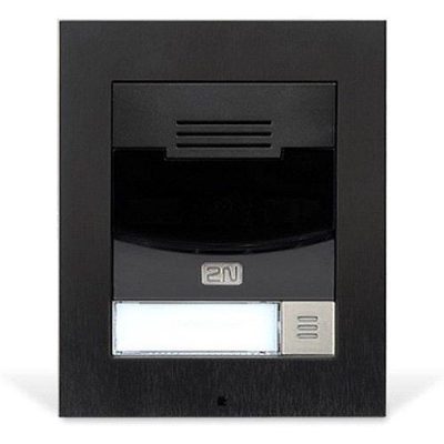 ENTRY PANEL IP SOLO W/O CAMERA/BLACK 9155301BS 2N