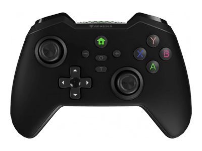 Gaming Gamepad, Mangan 400, Black, Wireless