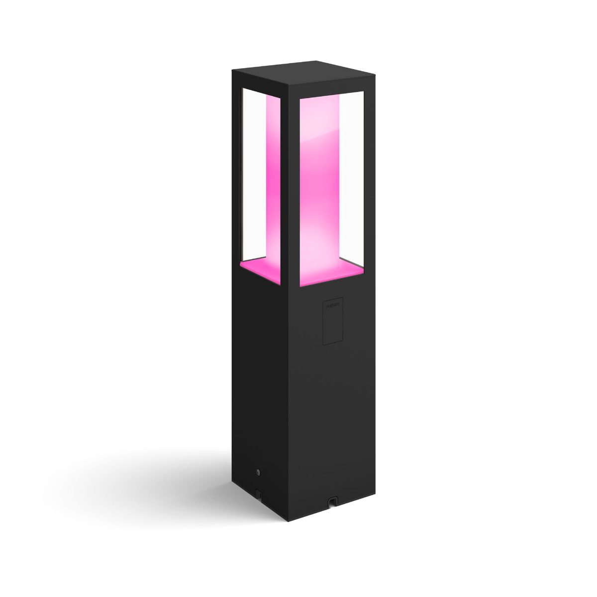 Philips Hue WCA Impress Outdoor Pedestal Lantern 24V, 8 W, 2000-6500 Hue White Colour Ambiance